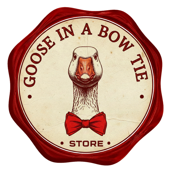 Goose in a Bow Tie.store