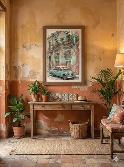 Plakat do druku "Havana Classic"