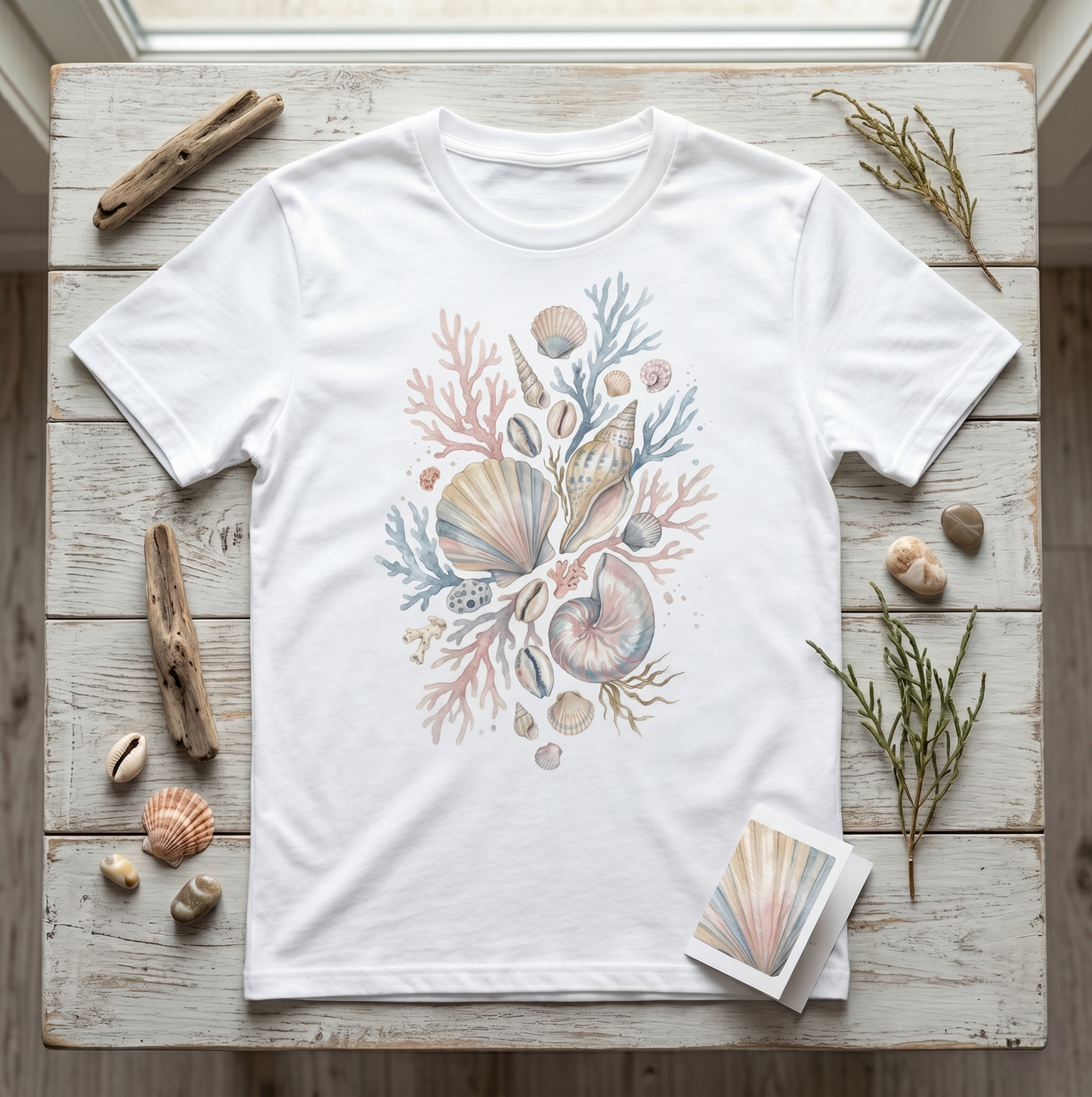 Premium T-Shirt – "Muszle"-100% Bawełna Organiczna