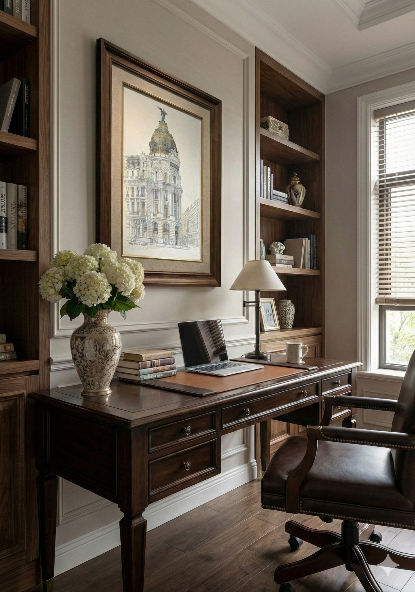 Perła Madrytu – Plakat Cyfrowy do Druku (Metropolis Building)