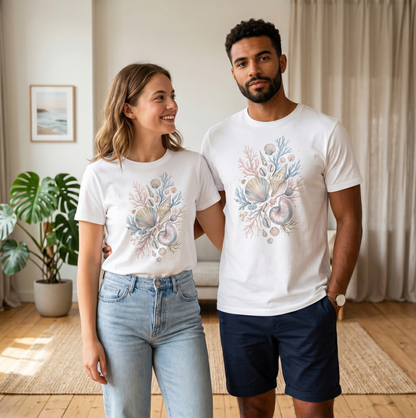Premium T-Shirt – "Muszle"-100% Bawełna Organiczna