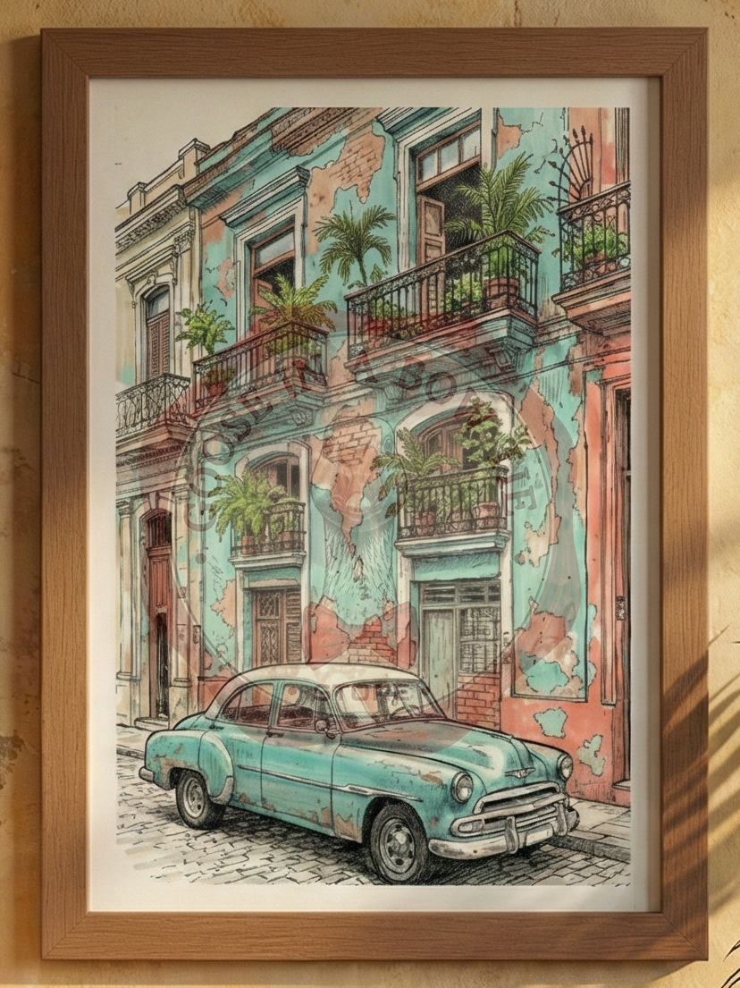 Plakat do druku "Havana Classic"