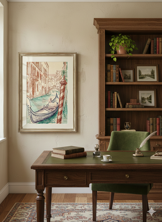 Plakat- "Wenecki Sen"