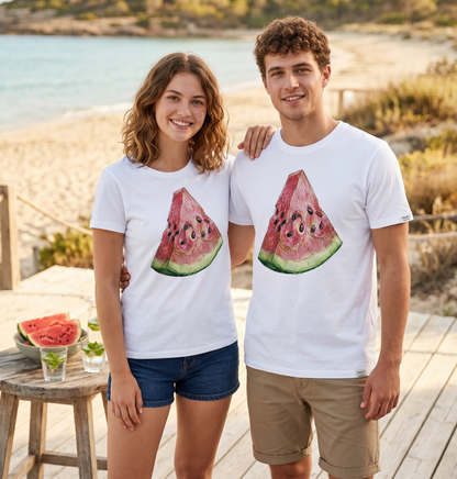 Premium T-Shirt – "Watermelon"- 100% Bawełna Organiczna